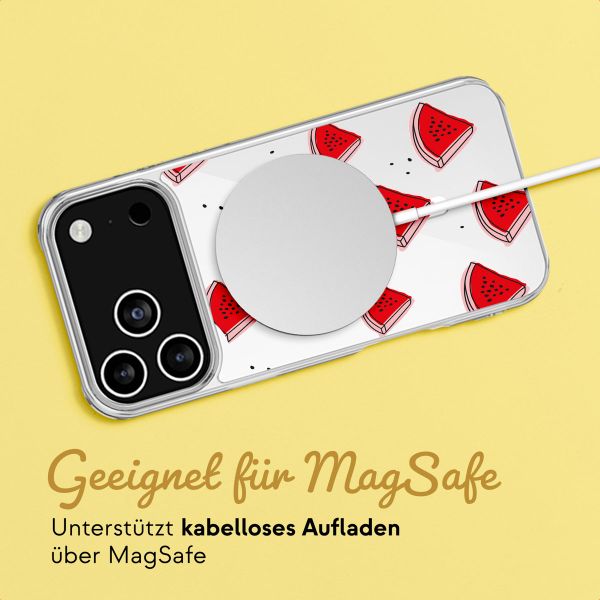 Gestalte deine eigene MagSafe Clear Case Apple iPhone 17 Pro Max - Transparent