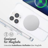 imoshion MagSafe Hülle mit abnehmbarem Band Apple iPhone 13 Pro Max - Transparent