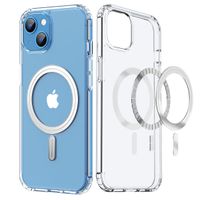 Dux Ducis Clin Backcover mit MagSafe für das iPhone  13 Mini - Transparent