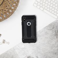 Schwarzes Rugged Xtreme Case für das Motorola Moto G6 Plus