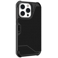 UAG Metropolis Klapphülle für das iPhone 13 Pro - Kevlar Black