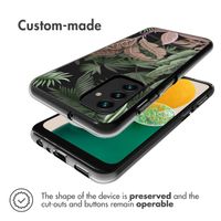 imoshion Design Hülle für das Samsung Galaxy A13 (5G) / A04s - Dark Jungle