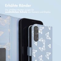 imoshion Design Klapphülle Samsung Galaxy A26 - Butterfly