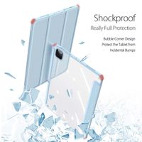 Dux Ducis Toby Klapphülle Apple iPad Pro 12.9 (2018/2020/2021/2022) - Blau
