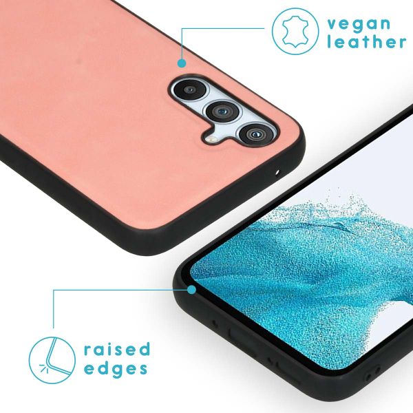 imoshion Entfernbare 2-1 Luxus Klapphülle Samsung Galaxy A54 (5G) - Rosa