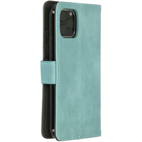 imoshion Luxuriöse Klapphülle Apple iPhone 11 Pro - Hellblau