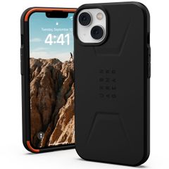 UAG Civilian Backcover MagSafe für das iPhone 14 - Schwarz