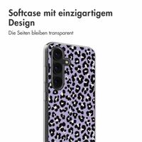 imoshion Design Hülle Samsung Galaxy S24 - Leopard Lilac