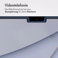 Accezz Magnetische Displayschutzfolie Apple MacBook Air 13 Zoll (2022 / 2024 M3 chip / 2025 M4 chip)