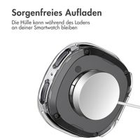 imoshion Full Cover Hard Case Samsung Galaxy Watch 8 (44 mm) - Transparent