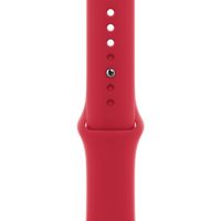 Apple Sport Armband für das  Apple Watch Series 1 t/m 9 / SE (38/40/41 mm) | Series 10 / 11 (42 mm) - (Product) Red