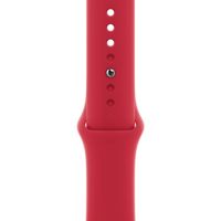 Apple Sport Band für Apple Watch Series 1 bis 9 / SE (38/40/41 mm) | Series 10 (42 mm) - (Product) Red