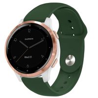 imoshion Silikon Sportarmband -   Universelle 18 mm Anschluss - Dunkelgrün