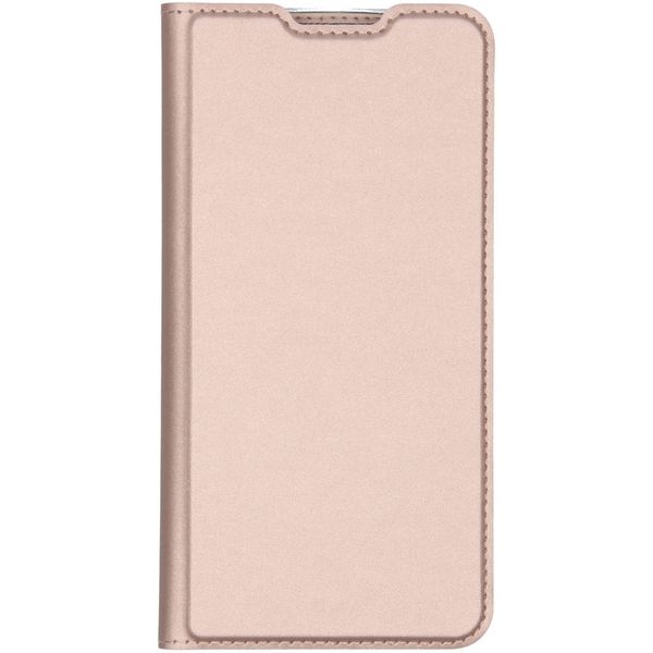 Dux Ducis Slim TPU Klapphülle Roségold für das Xiaomi Redmi Note 8 Pro