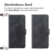 imoshion Klapphülle mit Kordel Samsung Galaxy S25 Plus - Schwarz