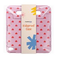 imoshion Kinder­sicheres Design Backcover mit Griff Samsung Galaxy Tab A11 Plus / A9 Plus - Herzchen
