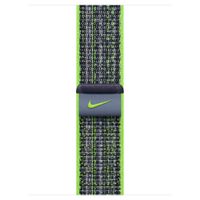 Apple Nike Sport Loop Band für die Apple Watch Series 1 bis 9 / SE (38/40/41 mm) | Series 10 (42 mm) - Bright Green/Blue