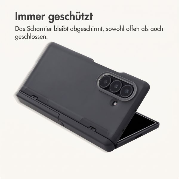 imoshion Color Guard mit Ständer Samsung Galaxy Z Fold 8 Ultra - Schwarz