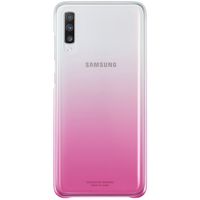 Samsung Original Gradation Cover Rosa für das Galaxy A70