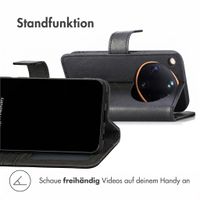 imoshion Luxuriöse Klapphülle Oppo Find X9 Ultra - Schwarz