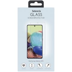 Selencia Displayschutz aus gehärtetem Glas Samsung Galaxy A72 / M53