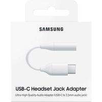 Samsung USB-C auf 3,5 mm Jack Audio Adapter - Weiß