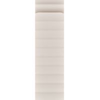 Holdit Silikonarmband Magnet für Apple Watch Series 1 - 9 / SE (38/40/41 mm) | Series 10 / 11 (42 mm) - Light Beige / Beige