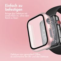 imoshion Full Cover Hard Case für Apple Watch Series 7 / 8 / 9 - 45 mm - Rosa