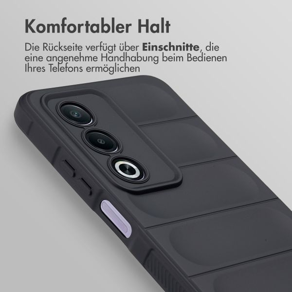 imoshion EasyGrip Back Cover für das Oppo A80 5G - Schwarz