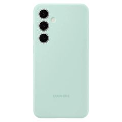 Samsung Original Silikon Cover für das Galaxy S24 FE - Mint