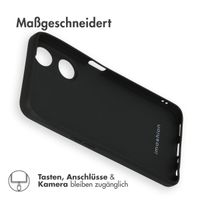 imoshion TPU Color Cover Oppo A78 (4G) - Schwarz