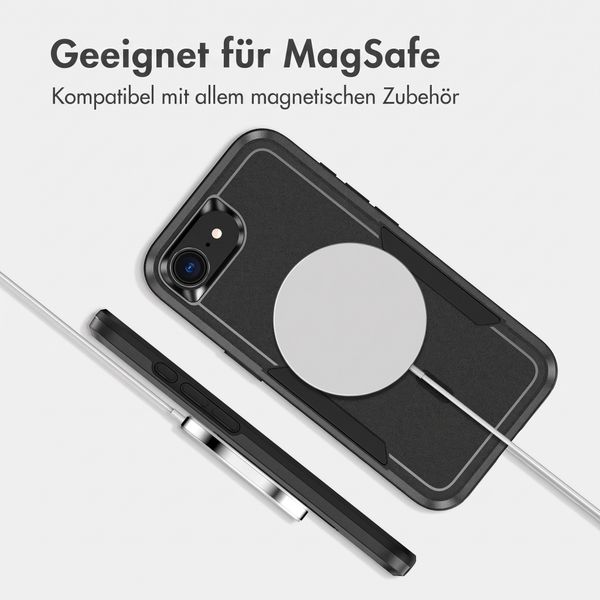 imoshion Backcover mit MagSafe Apple iPhone 17e / 16e - Schwarz