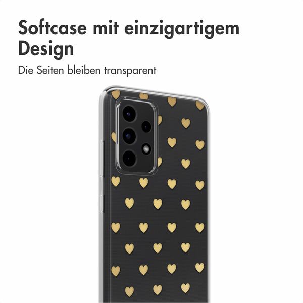 imoshion Design Hülle Samsung Galaxy A52(s) (5G/4G)   - Golden Hearts