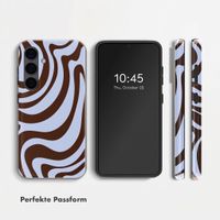 Selencia Vivid Back Cover Samsung Galaxy S24 - Dream Swirl Chocolate
