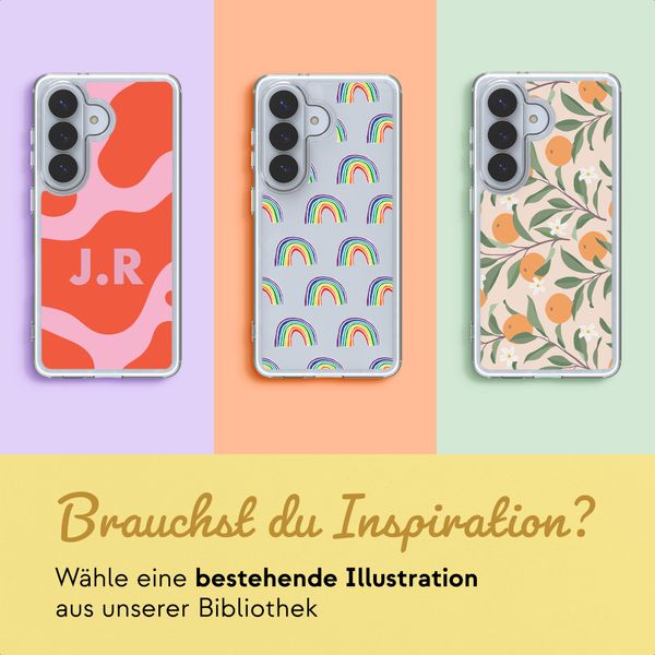 Gestalte deine eigene Clear Case Samsung Galaxy S26 Plus - Transparent