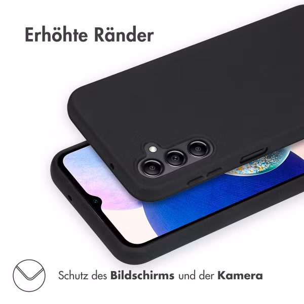 Accezz Color TPU Hülle Samsung Galaxy A14 (5G/4G) - Schwarz