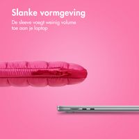 imoshion Puffer Laptop Hülle 13-14 Zoll - Laptop Sleeve - Hot Pink