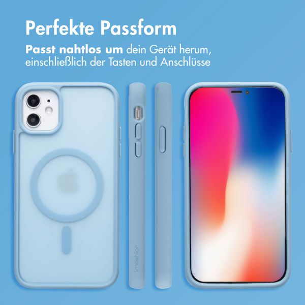 imoshion Color Guard Back Cover mit MagSafe für das iPhone 11 - Hellblau