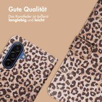 imoshion Design Klapphülle Samsung Galaxy A17 - Leopard Mood