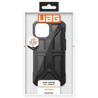 UAG Monarch Backcover für das iPhone 15 - Carbon Fiber