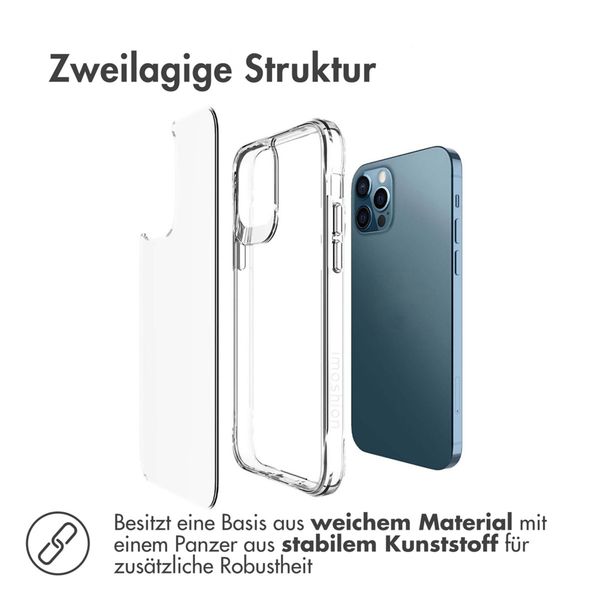 imoshion Rugged Air Case Apple iPhone 12 (Pro) - Transparent