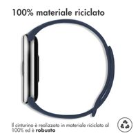 imoshion Silikon Sportarmband für Xiaomi Smart Band 8 / 9 - Dunkelblau