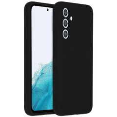 Accezz Liquid Silikoncase für das Samsung Galaxy A54 (5G) - Schwarz