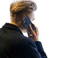 Dux Ducis Slim TPU Klapphülle Dunkelblau für das OnePlus Nord