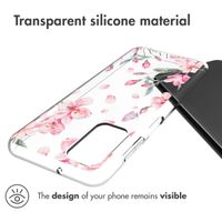 imoshion Design Hülle für das Samsung Galaxy A13 (5G) / A04s - Blossom Watercolor