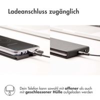 Accezz Flip Case für das Samsung Galaxy A56 - Schwarz
