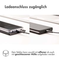 Accezz Flip Case für das Samsung Galaxy A25 (5G) - Schwarz