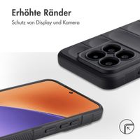 imoshion EasyGrip Backcover Xiaomi 15 - Schwarz