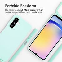 imoshion Silikonhülle mit Band Samsung Galaxy A26 - Mintgrün