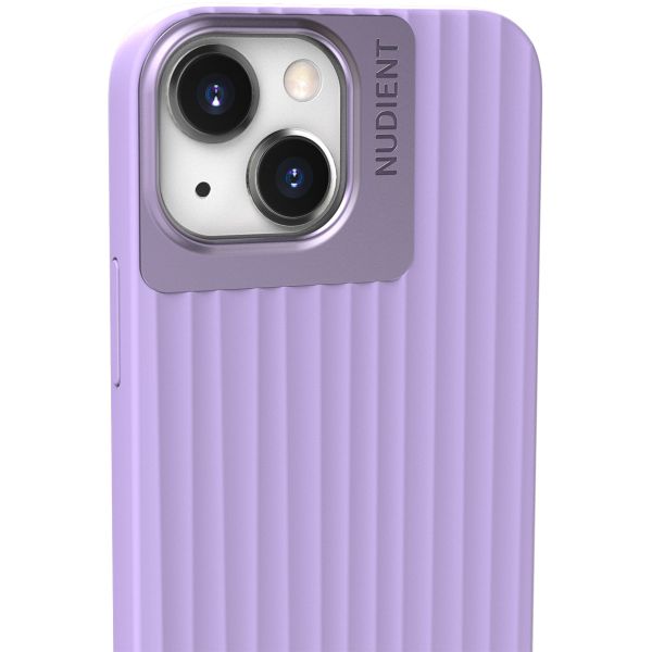 Nudient Bold Case für das iPhone 13 Mini - Lavender Violet